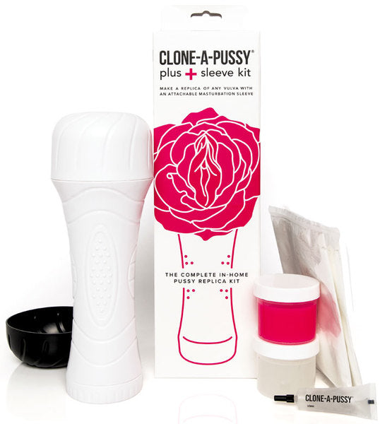 Clone-A-Pussy Plus  (Hot Pink)-EL-CP-SLEEVE