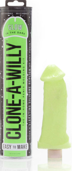 Clone-A-Willy Vibrator (Glow In The Dark)