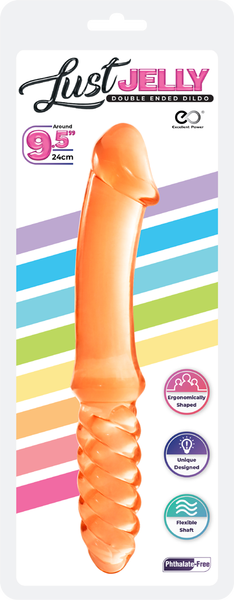 Double Ended Dildo (Orange)