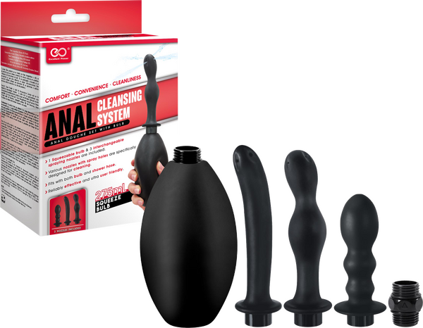 Anal Cleaning System