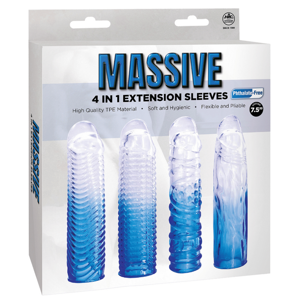 4 in 1 Extension Sleeve (Blue)