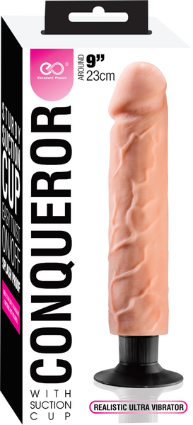 Conqueror 9 Dildo (Flesh)"