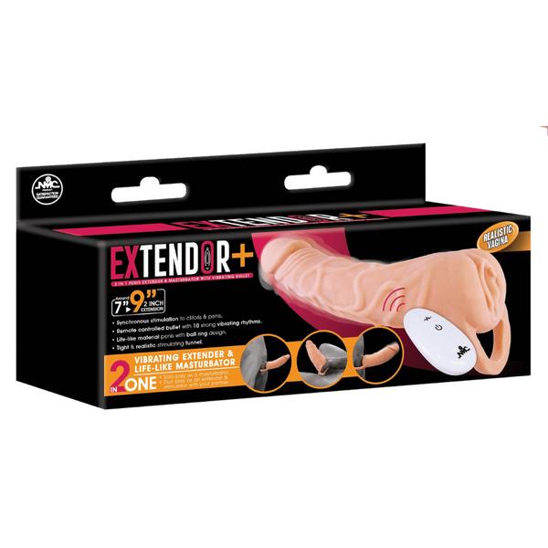 Remote Control Extendor  9 (Flesh)"