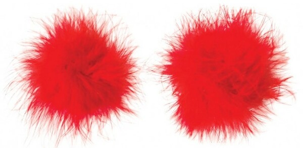 Furball Nipplicious Pasties (Red)