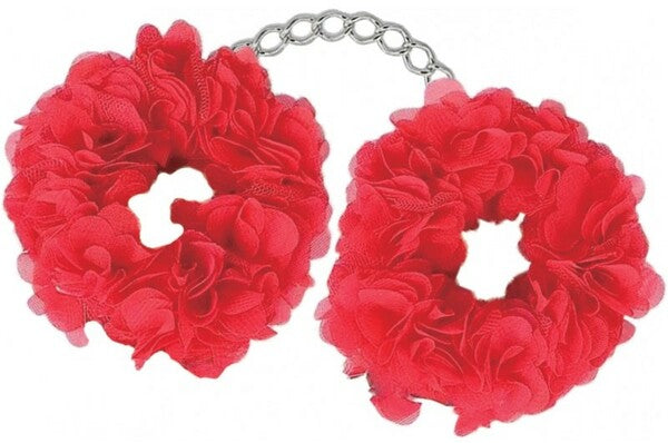 Blossom Luv Cuffs (Red)