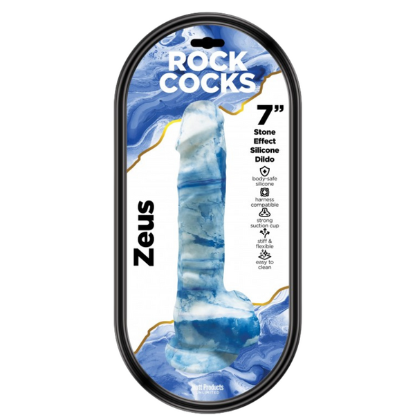 Zeus (7 Textured Dildo)"