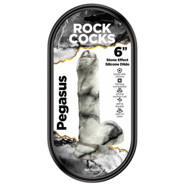 Pegasus (6" Textured Dildo)-HP-3568