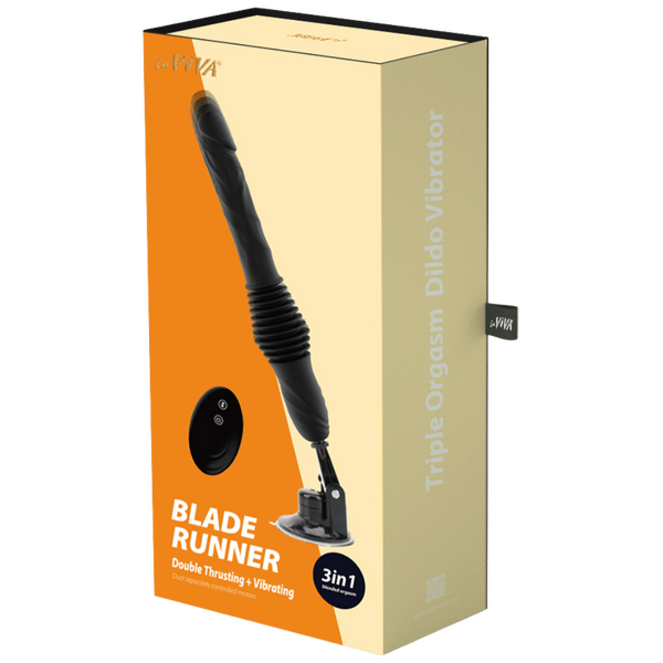 Blade Runner - Double Thrusting & Vibrating (Black)-LV-537513532
