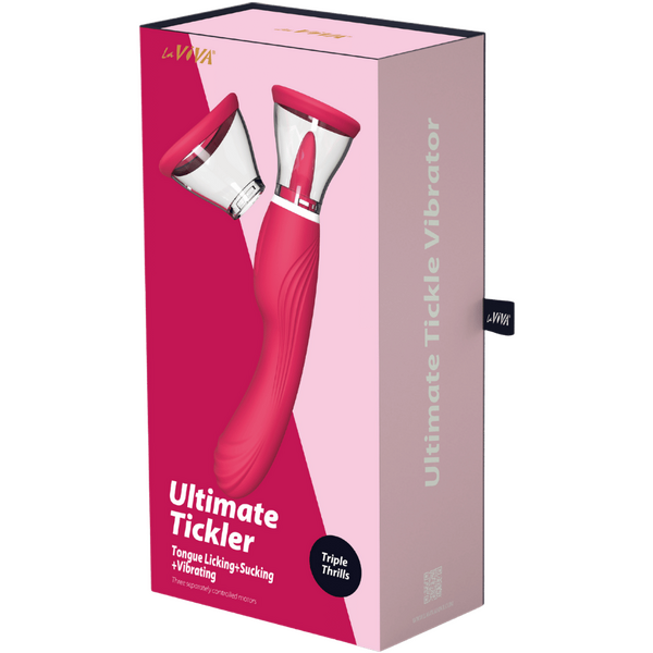 Ultimate Tickler (Pink)-LV-740443455