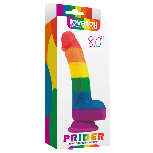 8'' Prider Dildo-LV410027