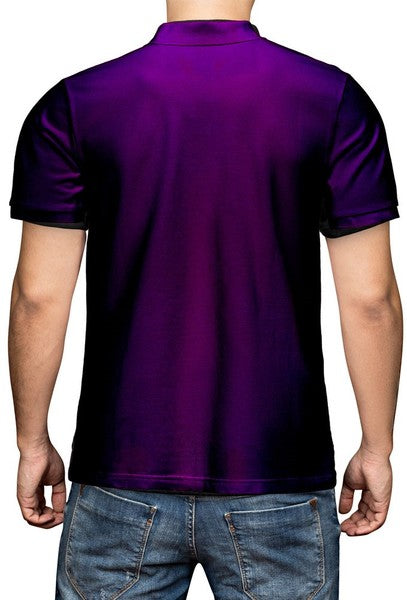 Pretty Love Polo Shirt 2XL (Purple)