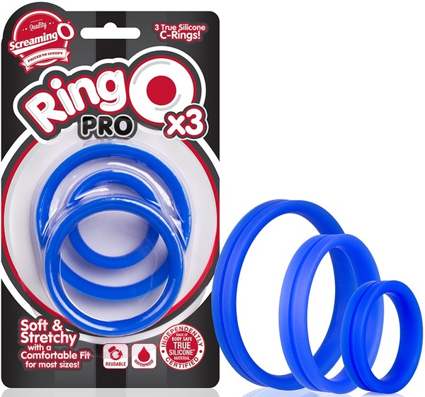 RingO Pro X3 (Blue)