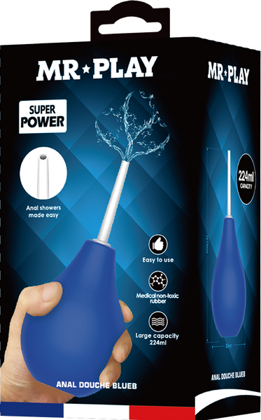 Anal Douche Bulb (Blue)