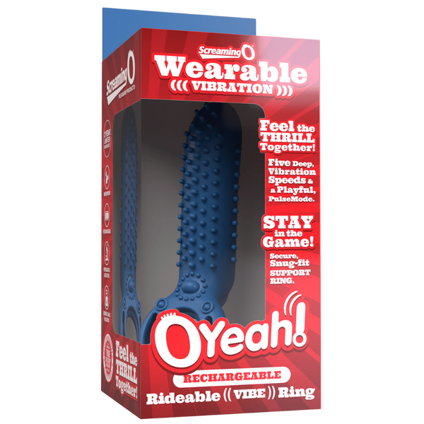Rechargeable OYeah (Blue)-ROYH-BU