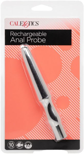 Rechargeable Anal Probe (Silver)