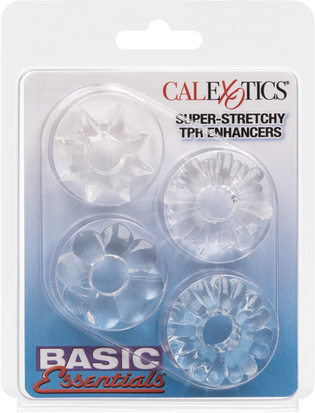 Basic Essentials Super-stretchy TPR Enhancers (Clear)-SE-1737-00-2