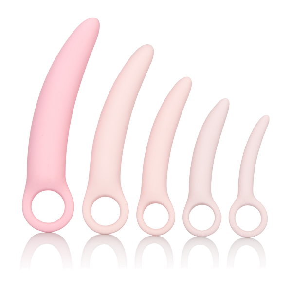 Inspire Silicone Dilator 5-piece Set (Pink)