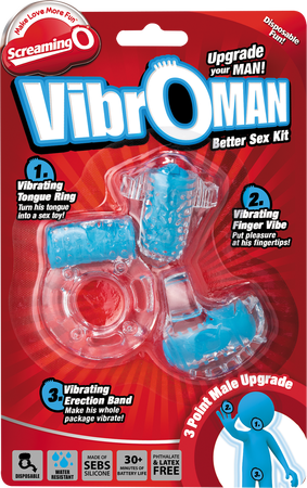 Vibroman (Blue)