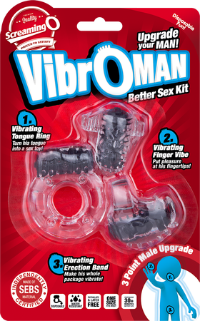 Vibroman (Black)