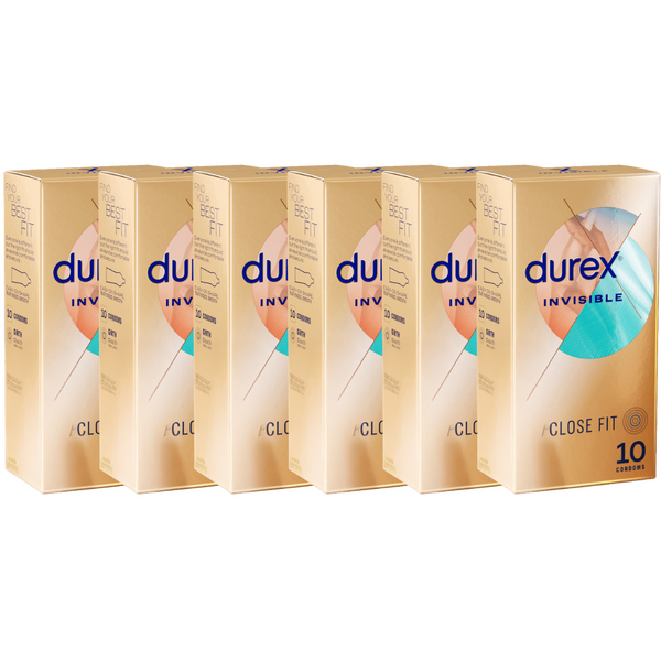 Invisible - Close Fit (6 X 10's Tray)-3241022-TRAY