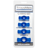 Cock Ring Set (Blue)-3503-06-CD