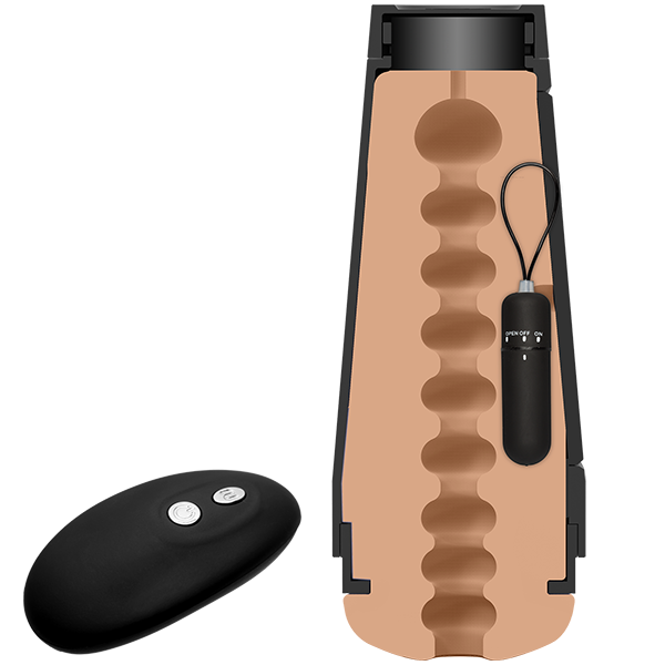 The Original Vibro Pussy With Bullet And Wireless Remote