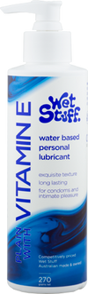 Wet Stuff Vitamin E - Pump (270g)