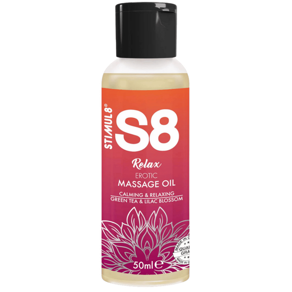 S8 Massage Oil Box (3 x 50 ml)-97414