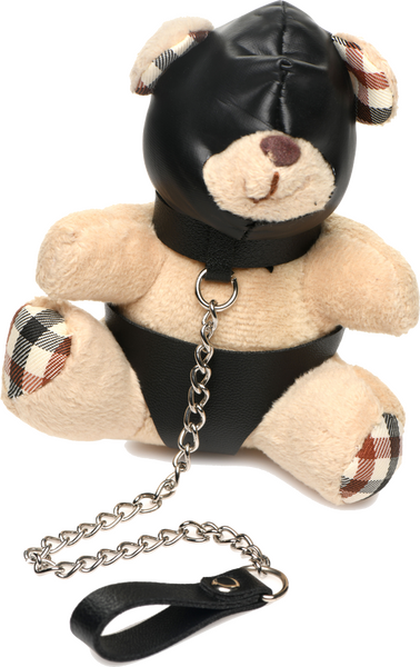 Hooded Teddy Bear Keychain