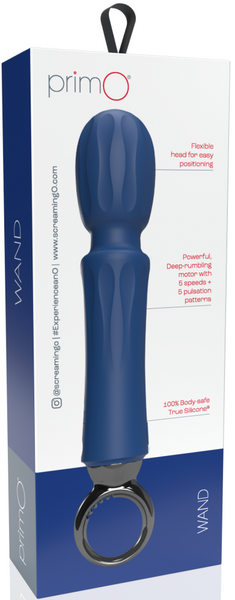 Wand Vibrator (Blueberry)