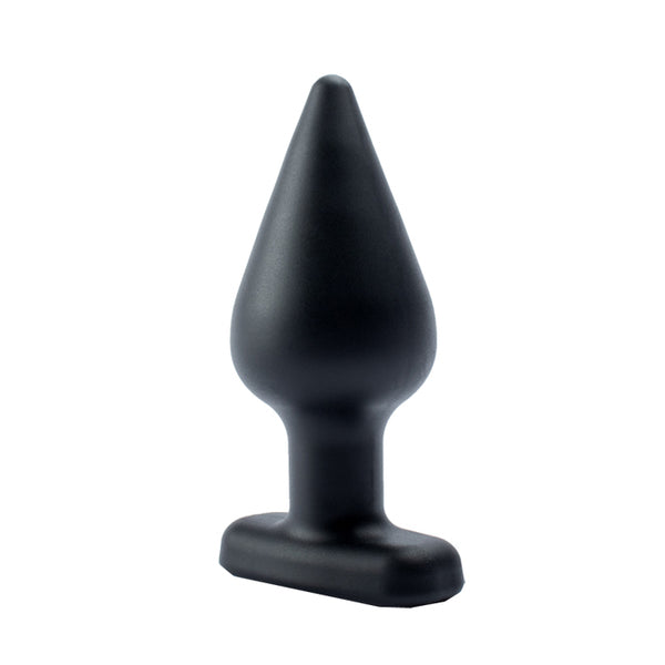 Vibrating Plug With Remote XL (Black)