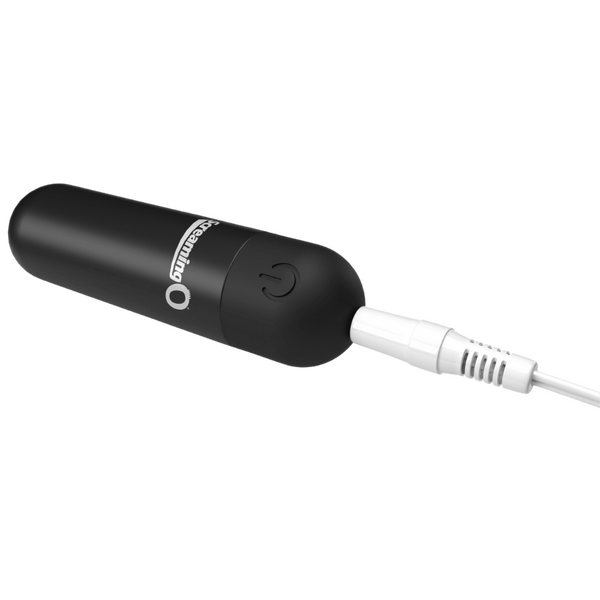 Rechargeable Soft Touch Bullet (Black)