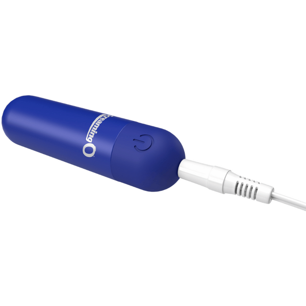 Rechargeable Soft Touch Bullet (Blue)