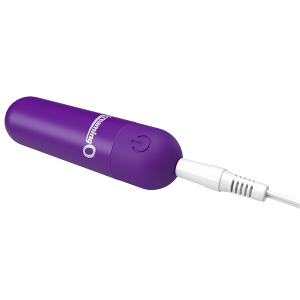 Rechargeable Soft Touch Bullet (Purple)