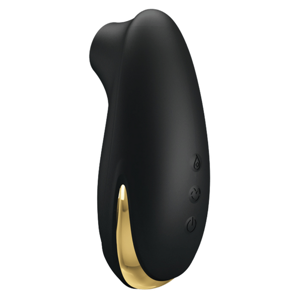 Royal Pleasure - Rechargeable Otis (Black/Gold)