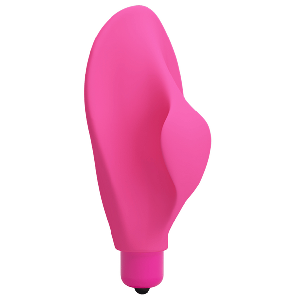 Silicone Finger Vibe - Nicole (Pink)-BI-014736