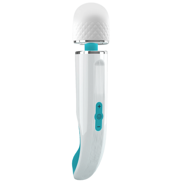 Charming Massager 11.4" (Blue/White)-BI-014808-3