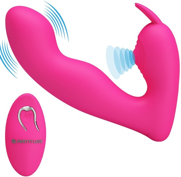 Rechargeable Josephine (Pink)