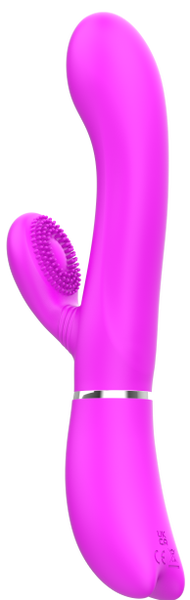 Rechargeable Clitoris Vibrator (Purple)