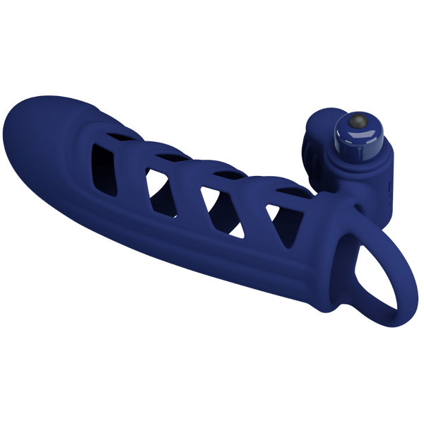 Altaf - Powerful Ring (Navy Blue)-BI-026237-3
