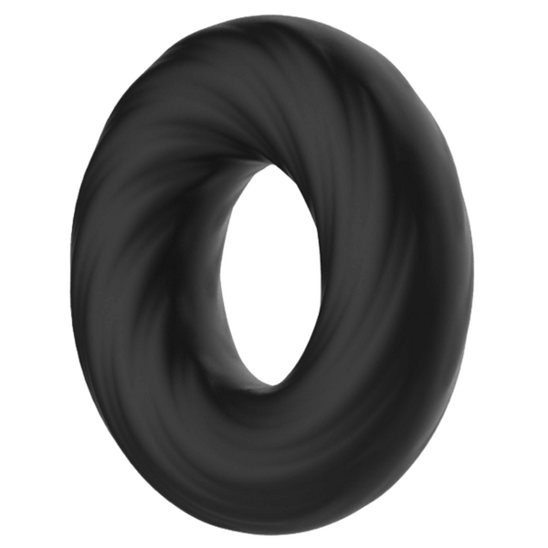 Super Soft Silicone Cockring - Twist-BI-210181