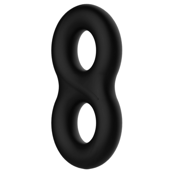Super Soft Silicone Cockring - Figure 8-BI-210185