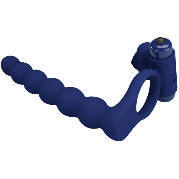 Ajmal - Powerful Ring (Navy Blue)-BI-210218-3