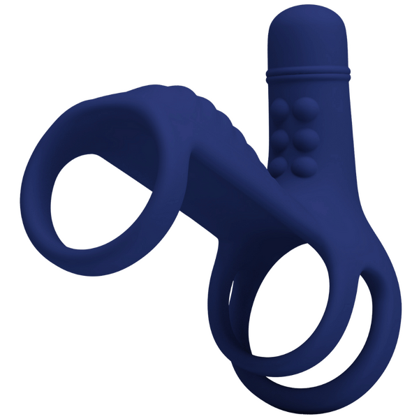 Elish - Powerful Ring (Navy Blue)-BI-210276-3