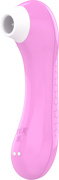 Rechargeable Sucking Emerald (Light Pink)