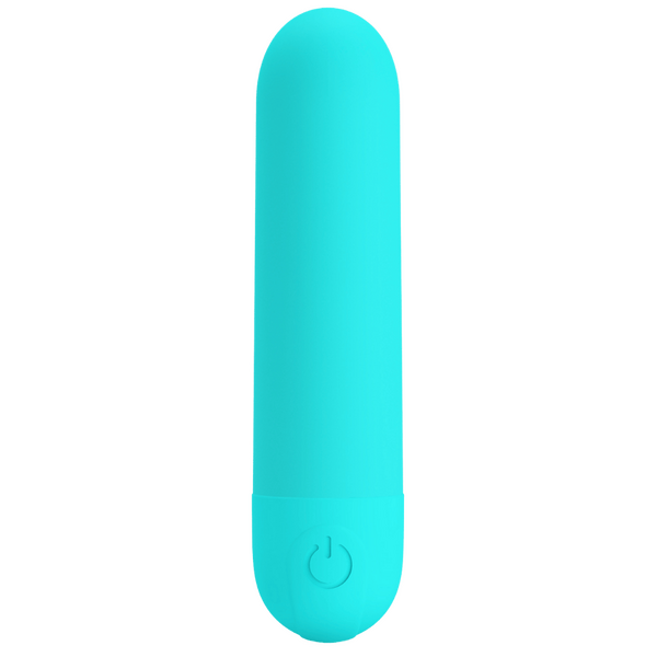 Stefan - Rechargeable Mini Massager (Blue)-BI-300085-1