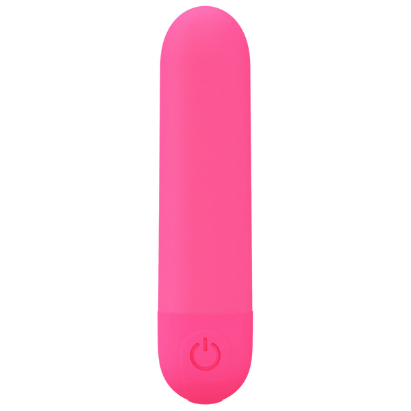 Stefan - Rechargeable Mini Massager (Neon Pink)-BI-300085-2