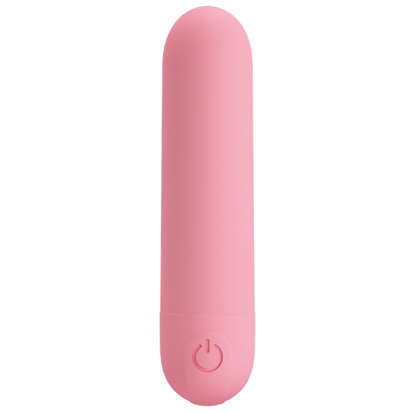 Stefan - Rechargeable Mini Massager (Pink)-BI-300085-3