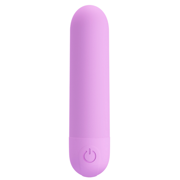 Stefan - Rechargeable Mini Massager (Purple)-BI-300085