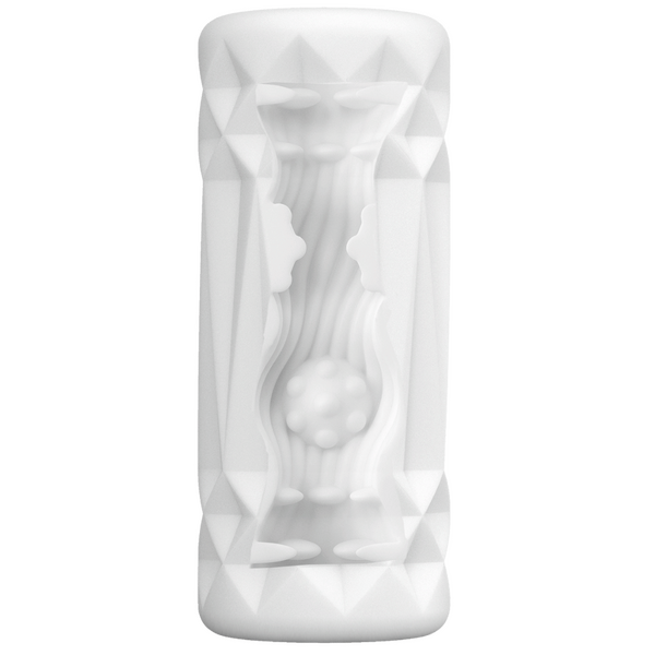 Super Soft Can Masturbator (Black/Blue)-BM-00900T88-1